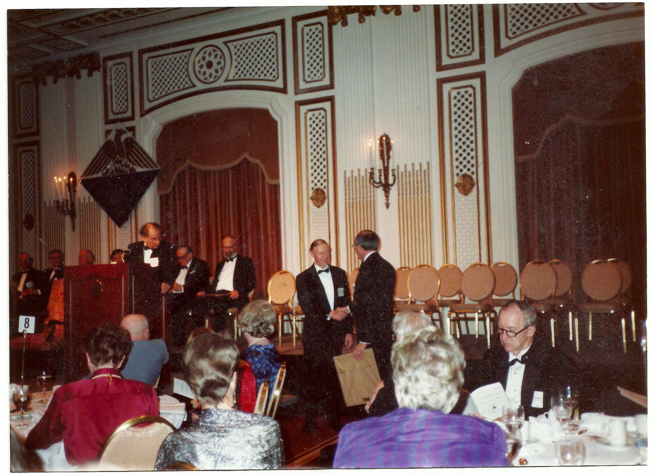 Peter Debye Award Presentation April 7, 1992